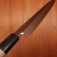 Hitohira Kikuchiyo Manzo 240mm Yanagi Ginsanko Ho Wood Handle (D-Shape)