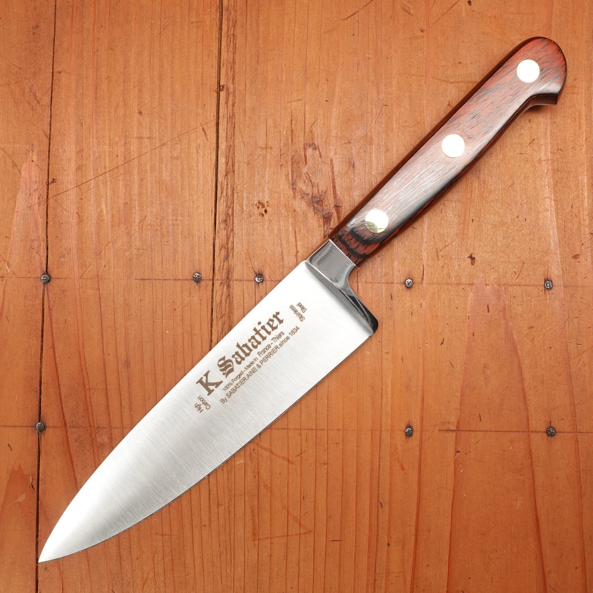 K Sabatier Auvergne 6" Chef Stainless