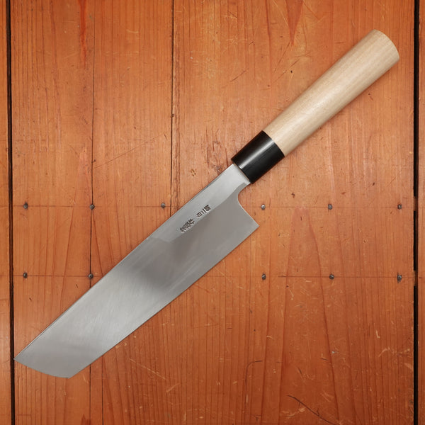 Hitohira Togashi 240mm Hamokiri Shirogami 2 Ho Wood (D-Shape)