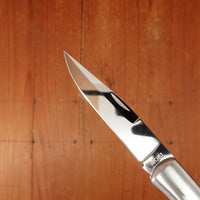 MOKI Kronos 65mm Folding Knife Stag Handle
