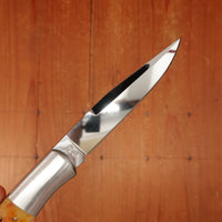 MOKI Kronos 65mm Folding Knife Stag Handle