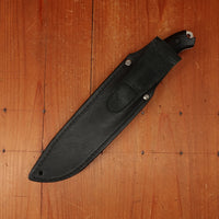 MOKI Berg Robson Ruggedman 115mm Fixed Blade Linen Micarta Handle