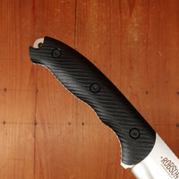 MOKI Berg Robson Ruggedman 115mm Fixed Blade Linen Micarta Handle