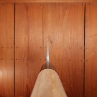 Hitohira Togashi 240mm Hamokiri Shirogami 2 Ho Wood (D-Shape)