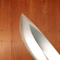 MOKI Berg Robson Ruggedman 115mm Fixed Blade Linen Micarta Handle