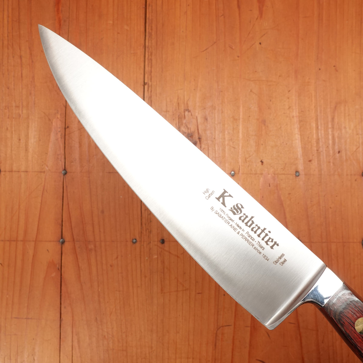 K Sabatier Auvergne 8" Chef Stainless