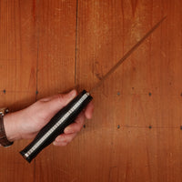 MOKI Berg Robson Ruggedman 115mm Fixed Blade Linen Micarta Handle