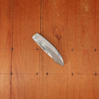 Des Horn 3" Twist Pattern Damasteel Damascus Linerlock Custom
