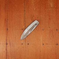 Des Horn 3" Twist Pattern Damasteel Damascus Linerlock Custom