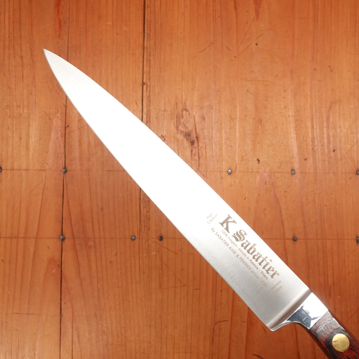 K Sabatier Auvergne 8" Slicer Stainless