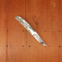 Koji Hara Yana 3" Abalone Liner Lock