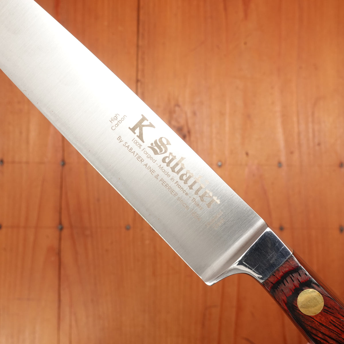 K Sabatier Auvergne 8" Slicer Stainless