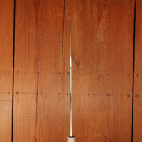 Hitohira Togashi 300mm Yanagi Shirogami 1 Notaremon Mizu Honyaki Ziricote Handle with Saya