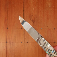 Koji Hara Yana 3" Abalone Liner Lock