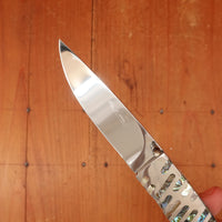 Koji Hara Yana 3" Abalone Liner Lock