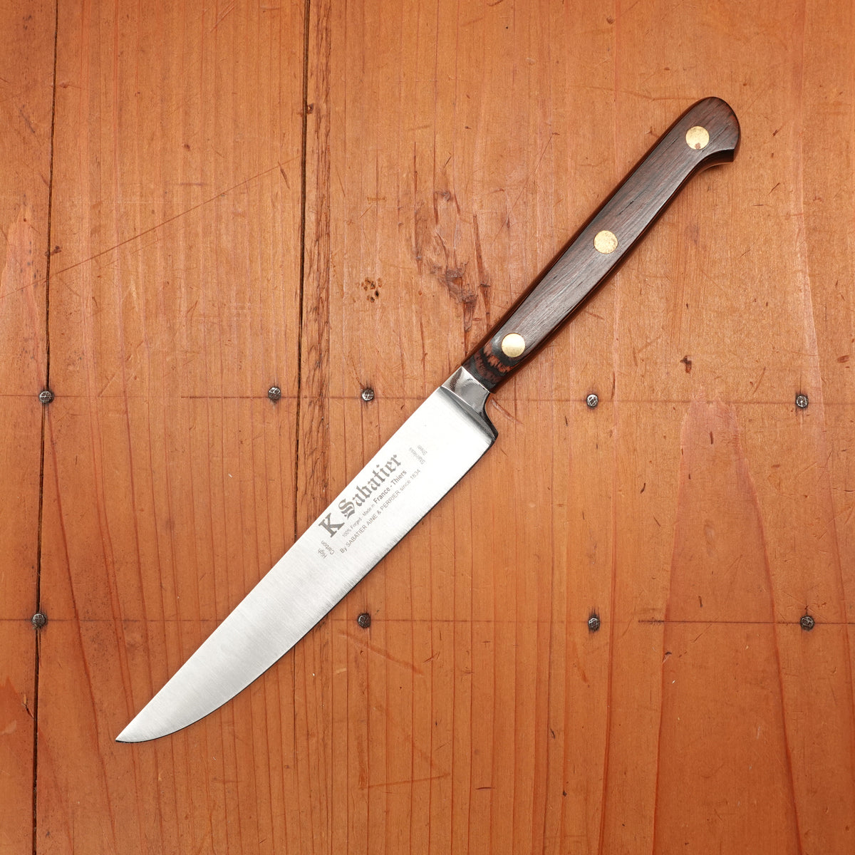 K Sabatier Auvergne 5" Steak Knife Stainless