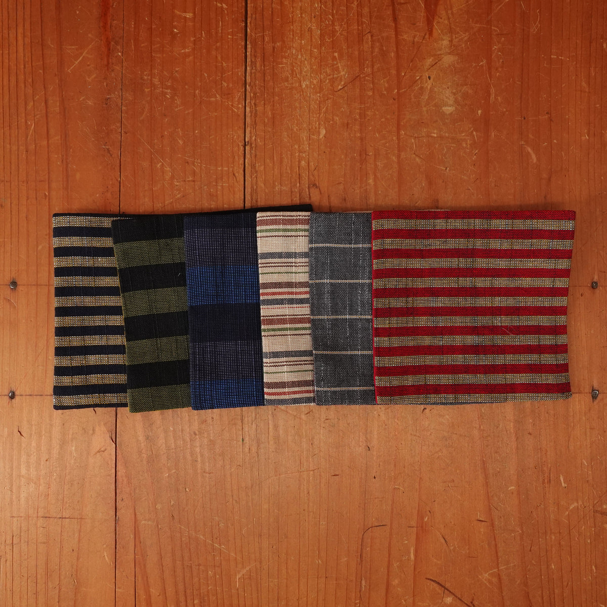 Harappa Aizu Cotton Coasters - Set of 6