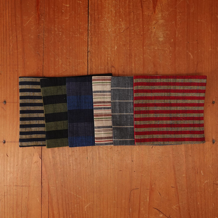 Harappa Aizu Cotton Coasters - Set of 6