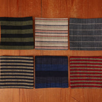 Harappa Aizu Cotton Coasters - Set of 6