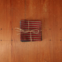 Harappa Aizu Cotton Coasters - Set of 6