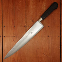 Nogent "Hand Forged" 12" Chef Knife Carbon Steel Walnut Nogent 1950s-60s