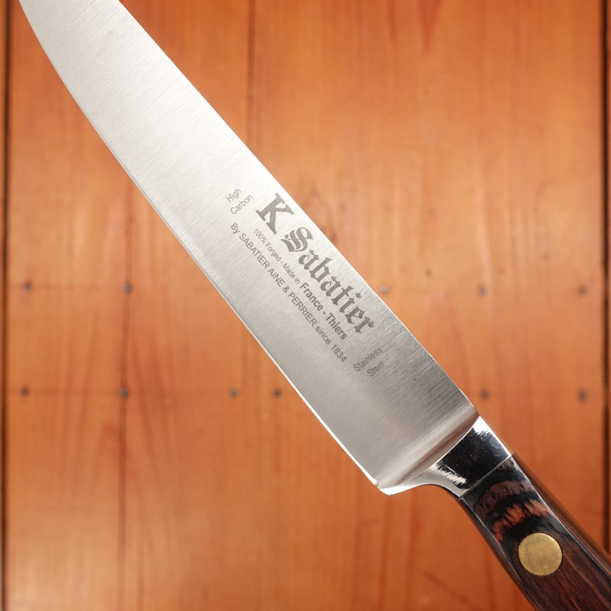 K Sabatier Auvergne 5" Steak Knife Stainless