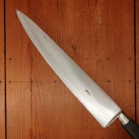 Nogent "Hand Forged" 12" Chef Knife Carbon Steel Walnut Nogent 1950s-60s