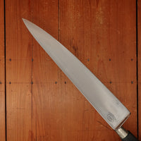 Nogent "Hand Forged" 12" Chef Knife Carbon Steel Walnut Nogent 1950s-60s