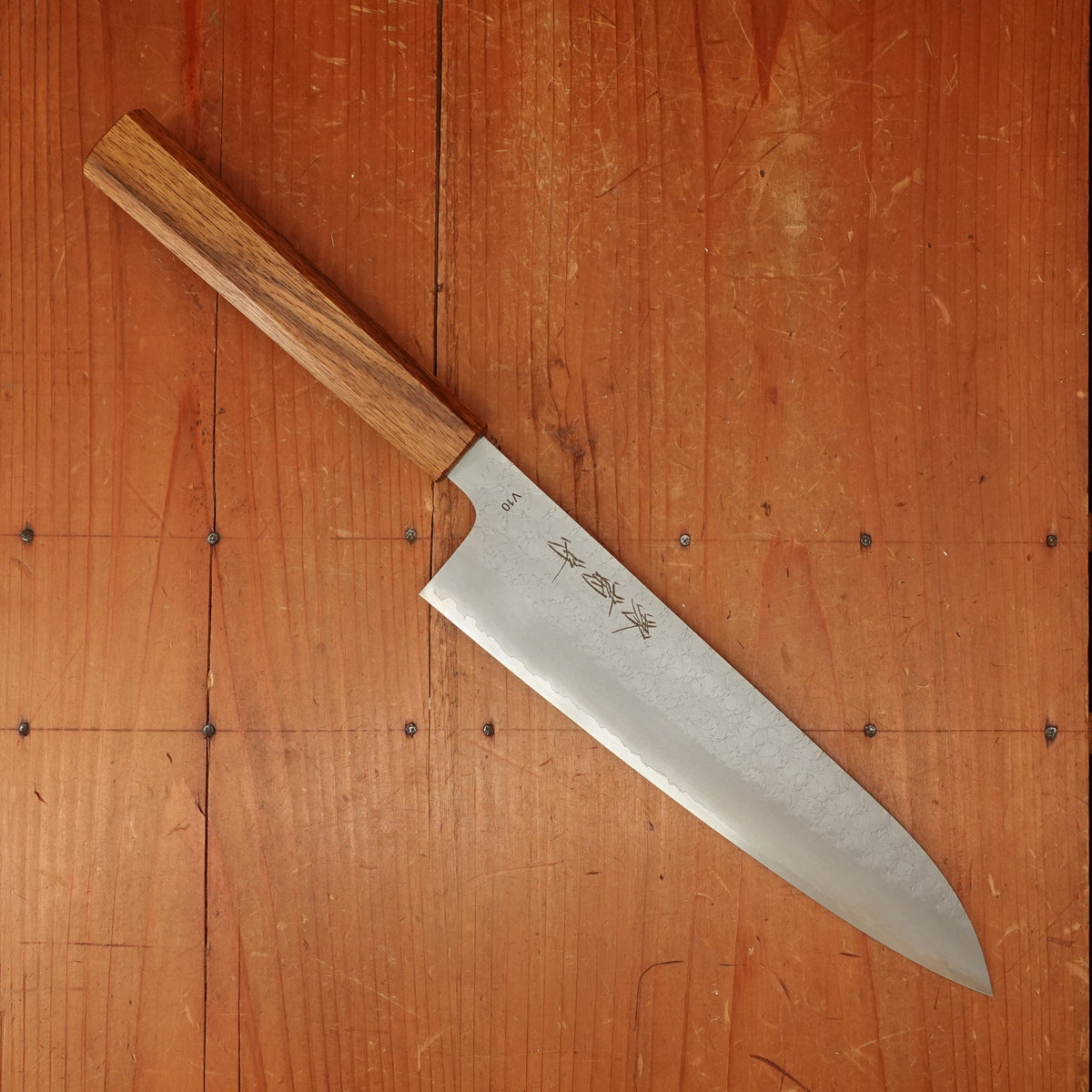 Sakai Kikumori 210mm Gyuto VG10 Damascus