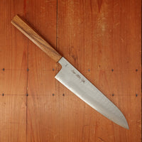 Sakai Kikumori 210mm Gyuto VG10 Damascus