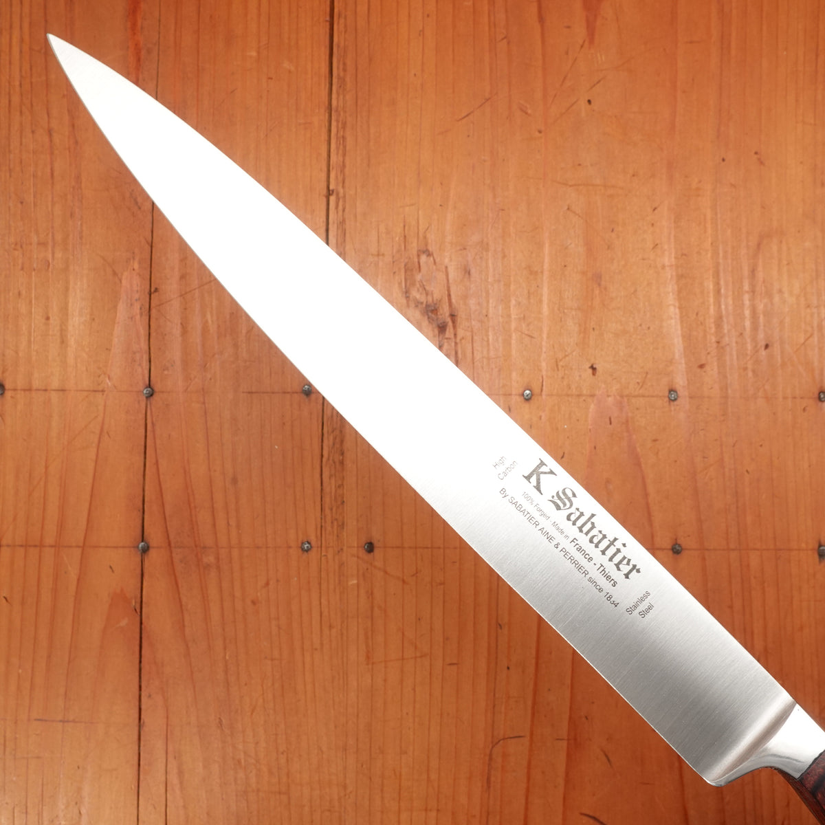 K Sabatier Auvergne 10" Slicer Stainless