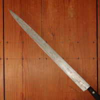 Wear Ever 12.5" Flexible Slicer Carbon & Rosewood USA 1950s-60s
