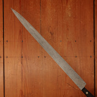 Wear Ever 12.5" Flexible Slicer Carbon & Rosewood USA 1950s-60s