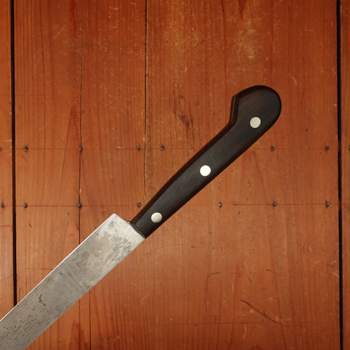 Wear Ever 12.5" Flexible Slicer Carbon & Rosewood USA 1950s-60s