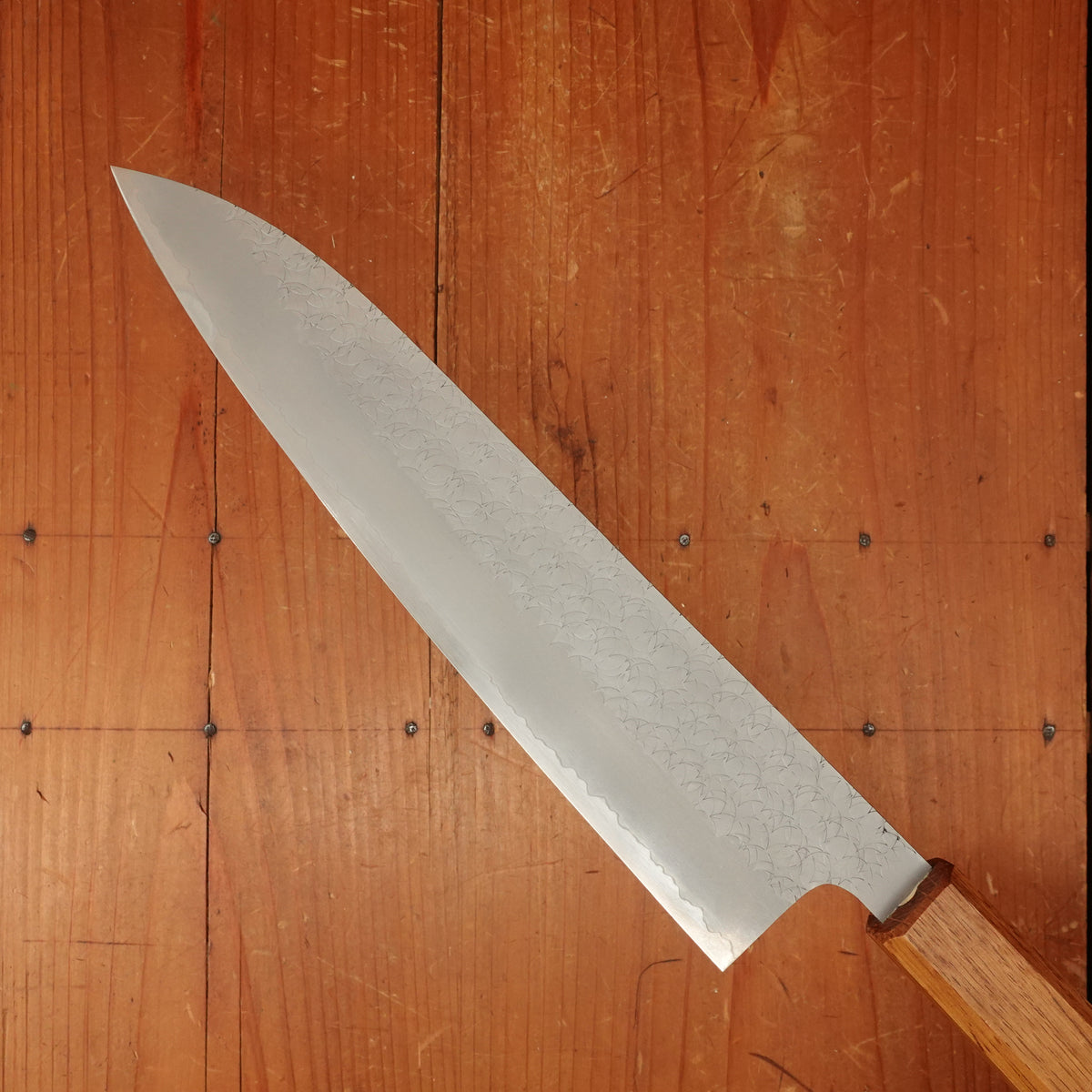 Sakai Kikumori 210mm Gyuto VG10 Damascus
