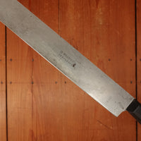 Wear Ever 12.5" Flexible Slicer Carbon & Rosewood USA 1950s-60s