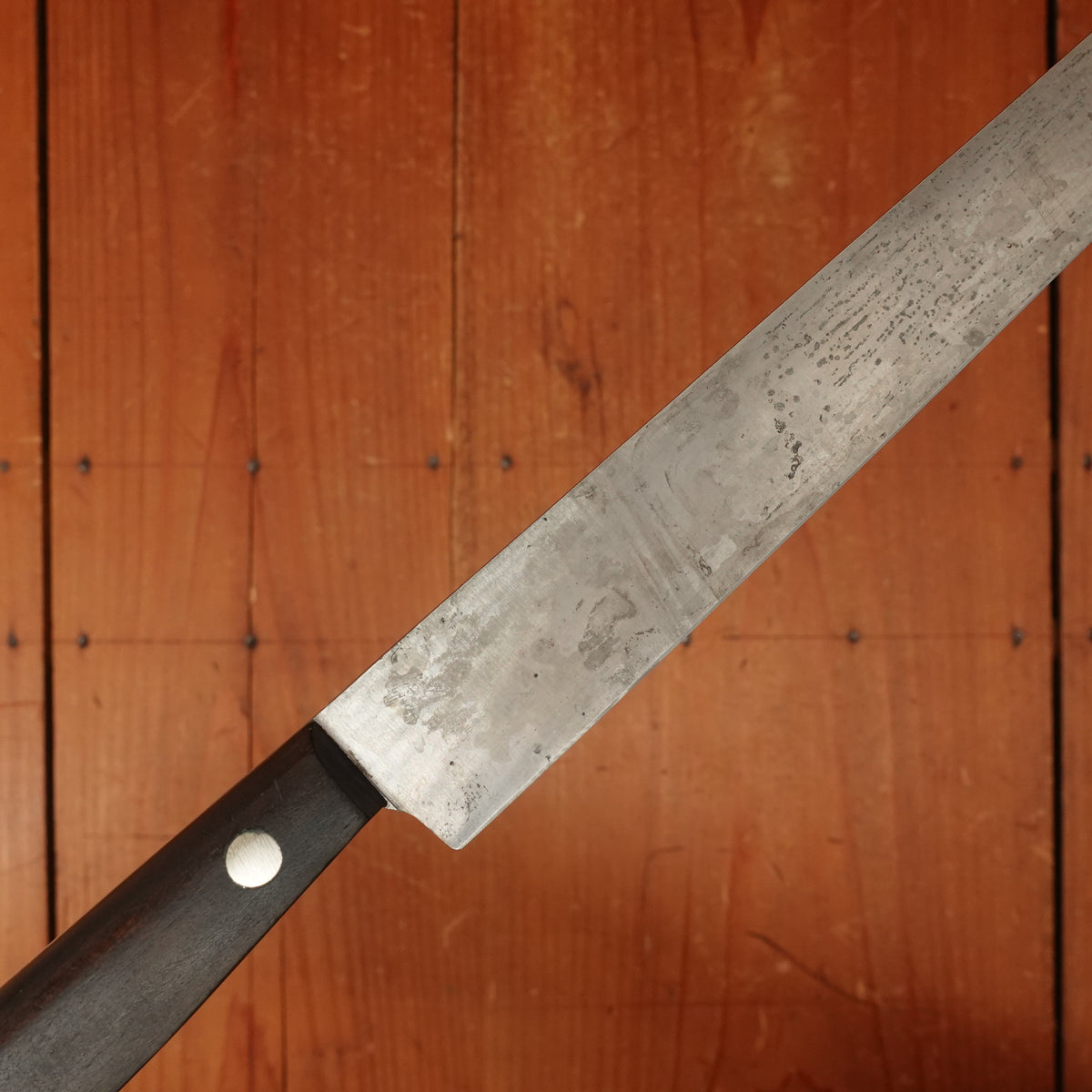 Wear Ever 12.5" Flexible Slicer Carbon & Rosewood USA 1950s-60s