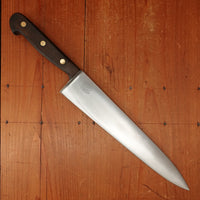 Sword & Shield German 10.5" Forged Carbon Steel Chef Knife 1960s