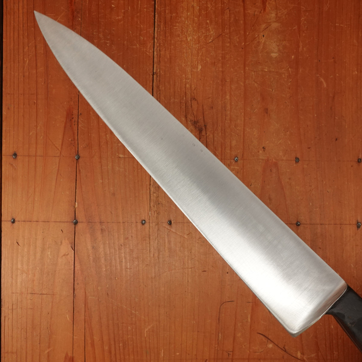 Sword & Shield German 10.5" Forged Carbon Steel Chef Knife 1960s