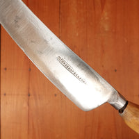 Wm Greaves and Sons Table Knife Set Stag Shear Steel Sheffield 1801-1850