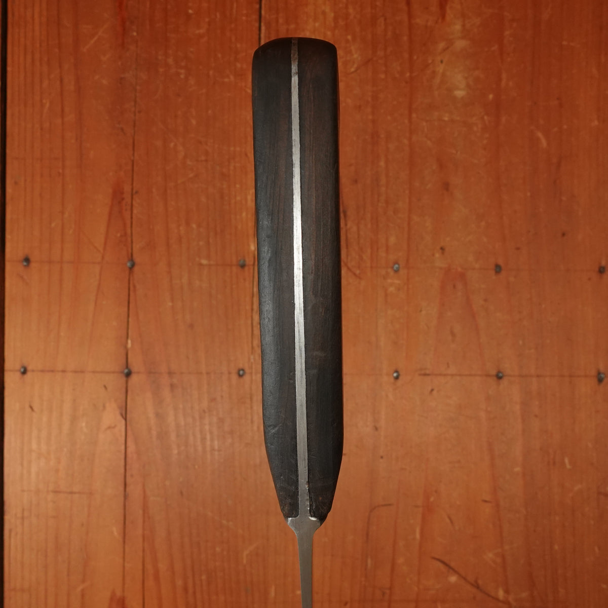 Sword & Shield German 10.5" Forged Carbon Steel Chef Knife 1960s