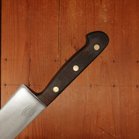 Sword & Shield German 10.5" Forged Carbon Steel Chef Knife 1960s