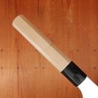 Hitohira Imojiya TH 240mm Bread Knife Stainless Ho Wood & Buffalo Horn Handle