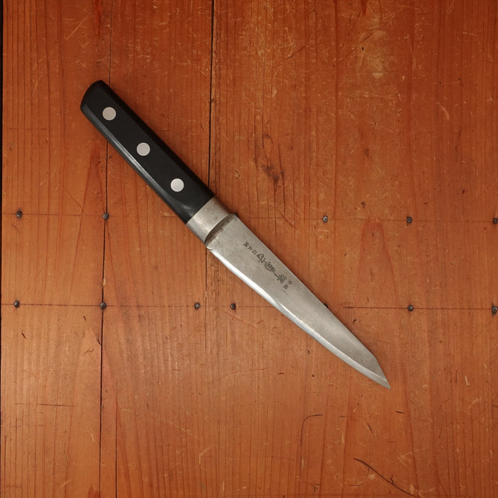 Trade In Sakai Kikumori Nihonkou 150mm Honesuki Maru Carbon W Saya