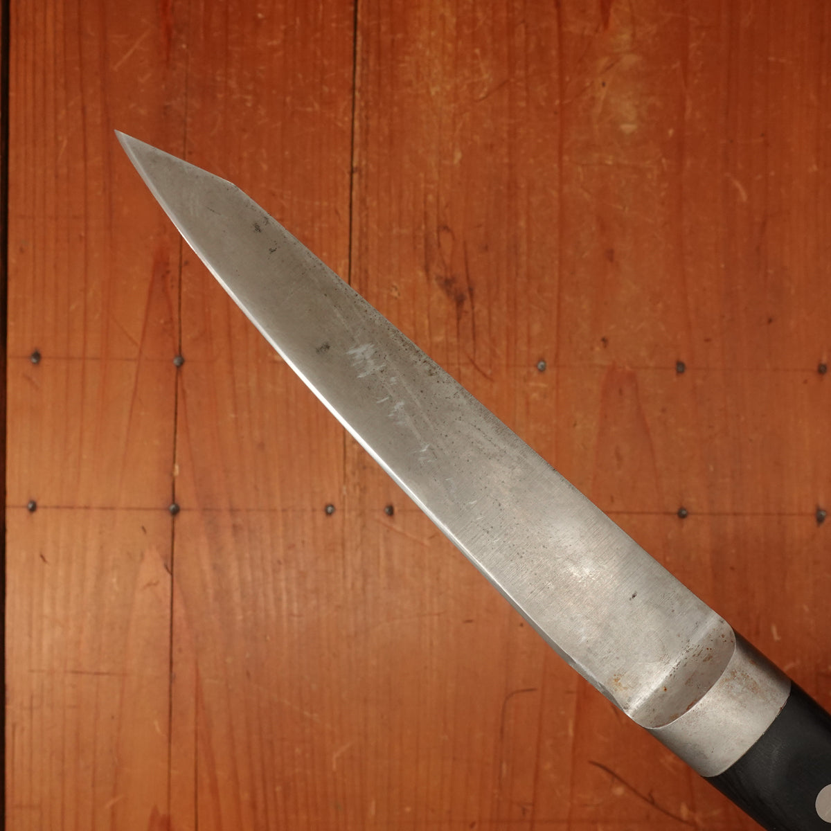 Trade In Sakai Kikumori Nihonkou 150mm Honesuki Maru Carbon W Saya