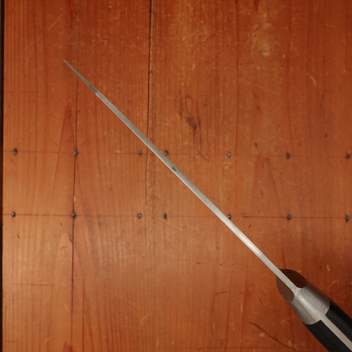 Trade In Sakai Kikumori Nihonkou 150mm Honesuki Maru Carbon W Saya