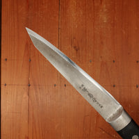Trade In Sakai Kikumori Nihonkou 150mm Honesuki Maru Carbon W Saya