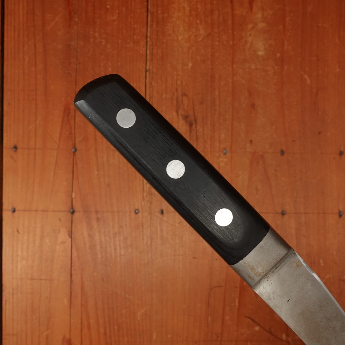 Trade In Sakai Kikumori Nihonkou 150mm Honesuki Maru Carbon W Saya