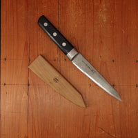 Trade In Sakai Kikumori Nihonkou 150mm Honesuki Maru Carbon W Saya
