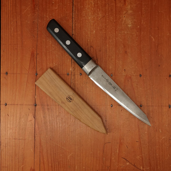 Trade In Sakai Kikumori Nihonkou 150mm Honesuki Maru Carbon W Saya